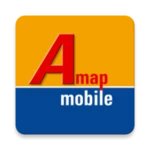 austrian map mobile android application logo